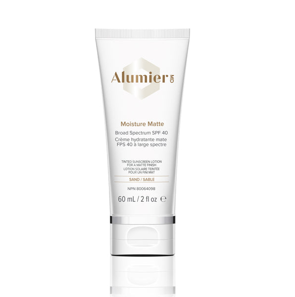 AlumierMD Moisture Matte Broad Spectrum SPF 40 (Tinted Sand) Sunscreen