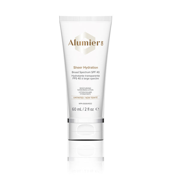 AlumierMD Sheer Hydration Broad Spectrum SPF 40 (Untinted) Sunscreen