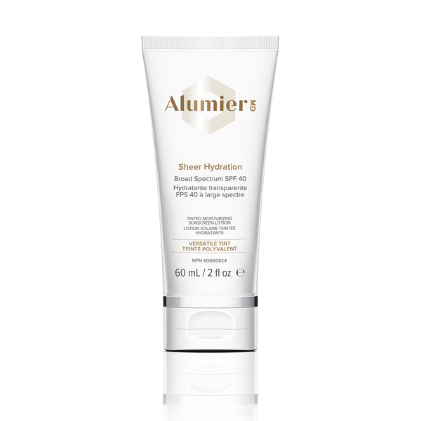 AlumierMD Sheer Hydration Broad Spectrum SPF 40 (Versatile Tint) Sunscreen