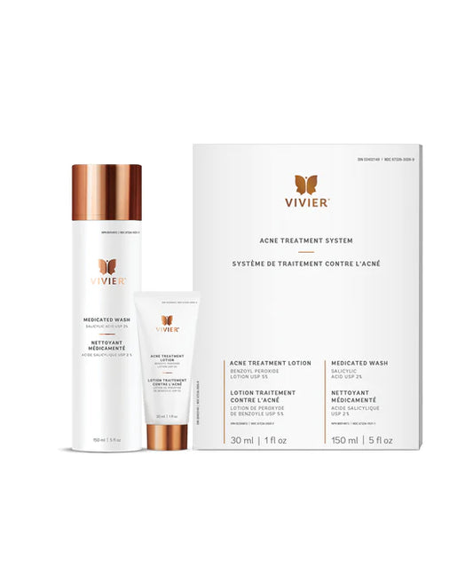 Vivier Acne Treatment System