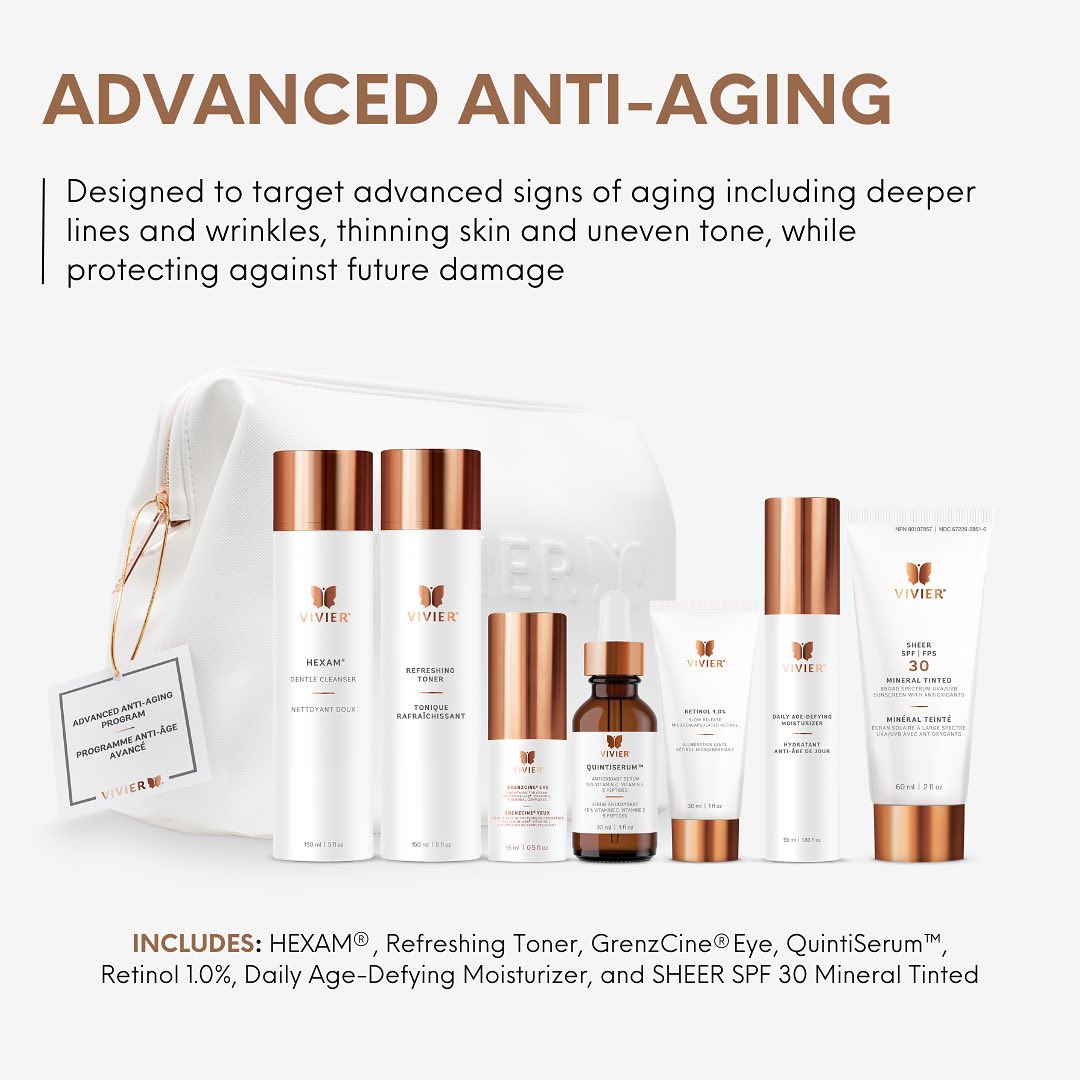 Vivier Advanced Anti-Aging Program