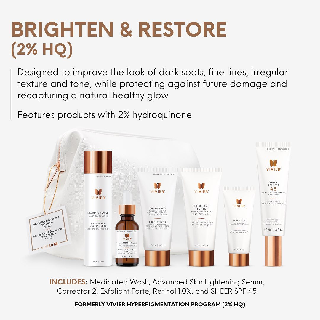 Vivier Brighten & Restore Program (2% HQ)