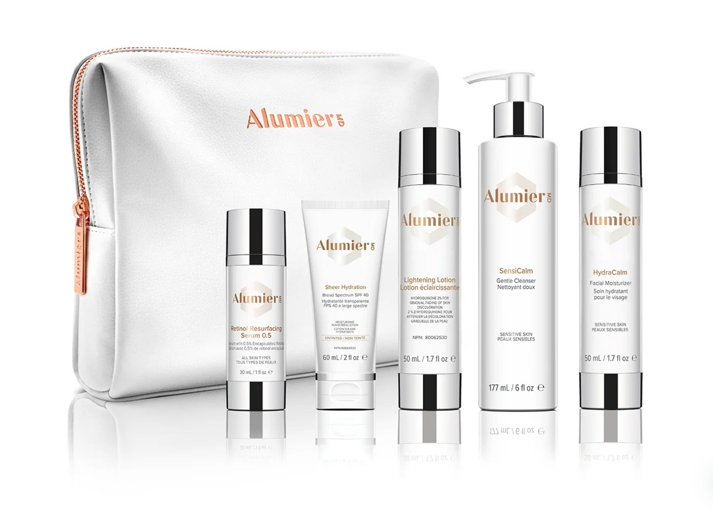 AlumierMD Brightening Collection Dry/Sensitive (with HQ)