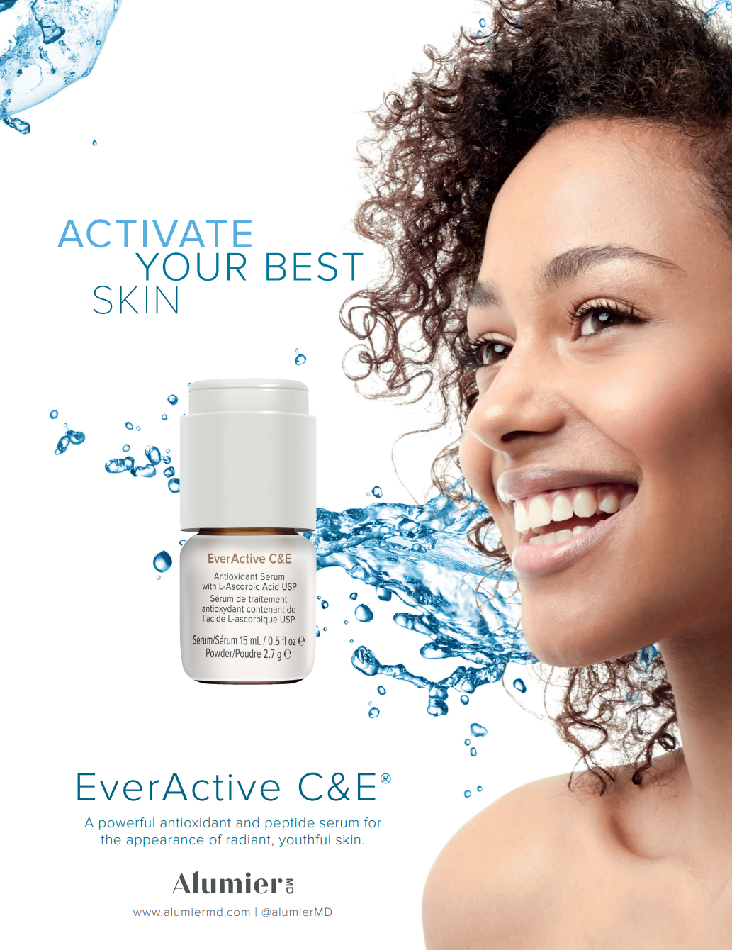 AlumierMD EverActive C&E™ + Peptide