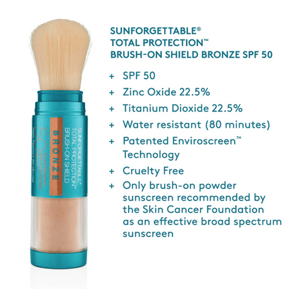Colorescience Sunforgettable® Total Protection® Brush-On Shield Bronze SPF 50 Powder Formula