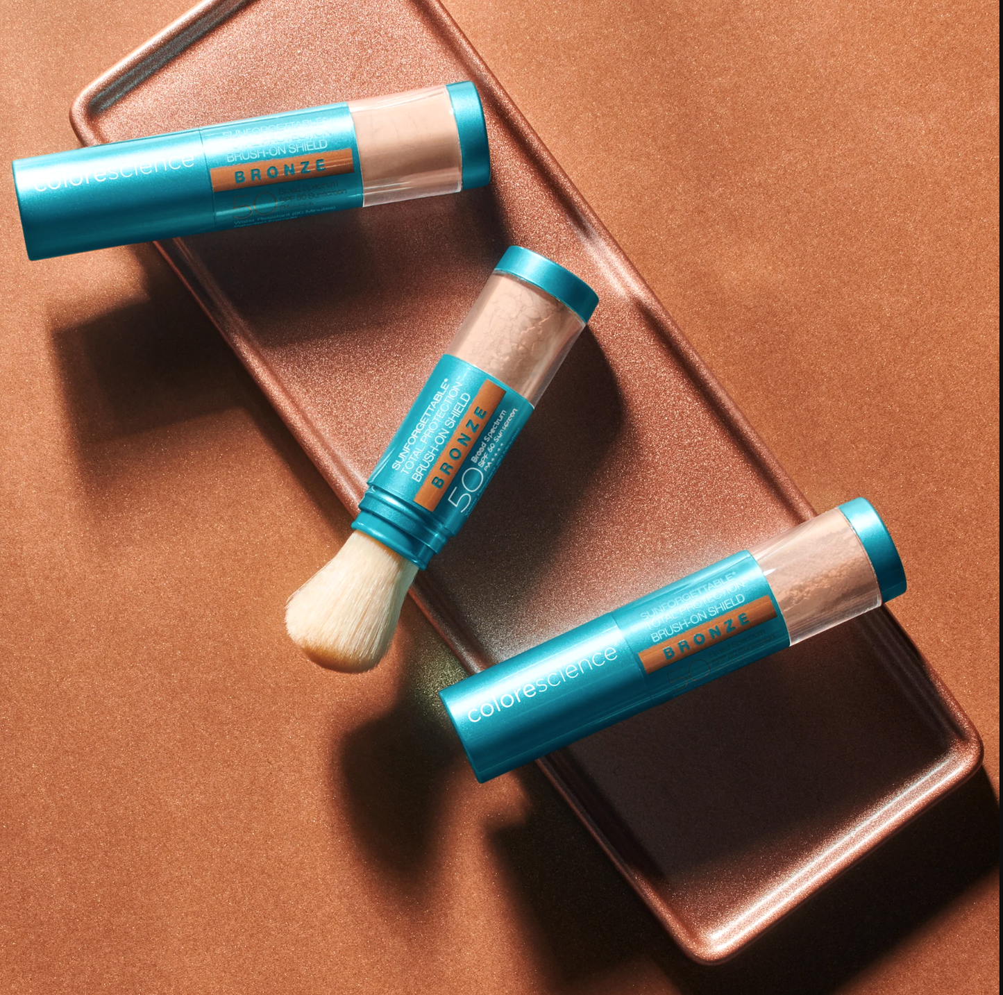 Colorescience Sunforgettable® Total Protection® Brush-On Shield Bronze SPF 50 Powder Formula