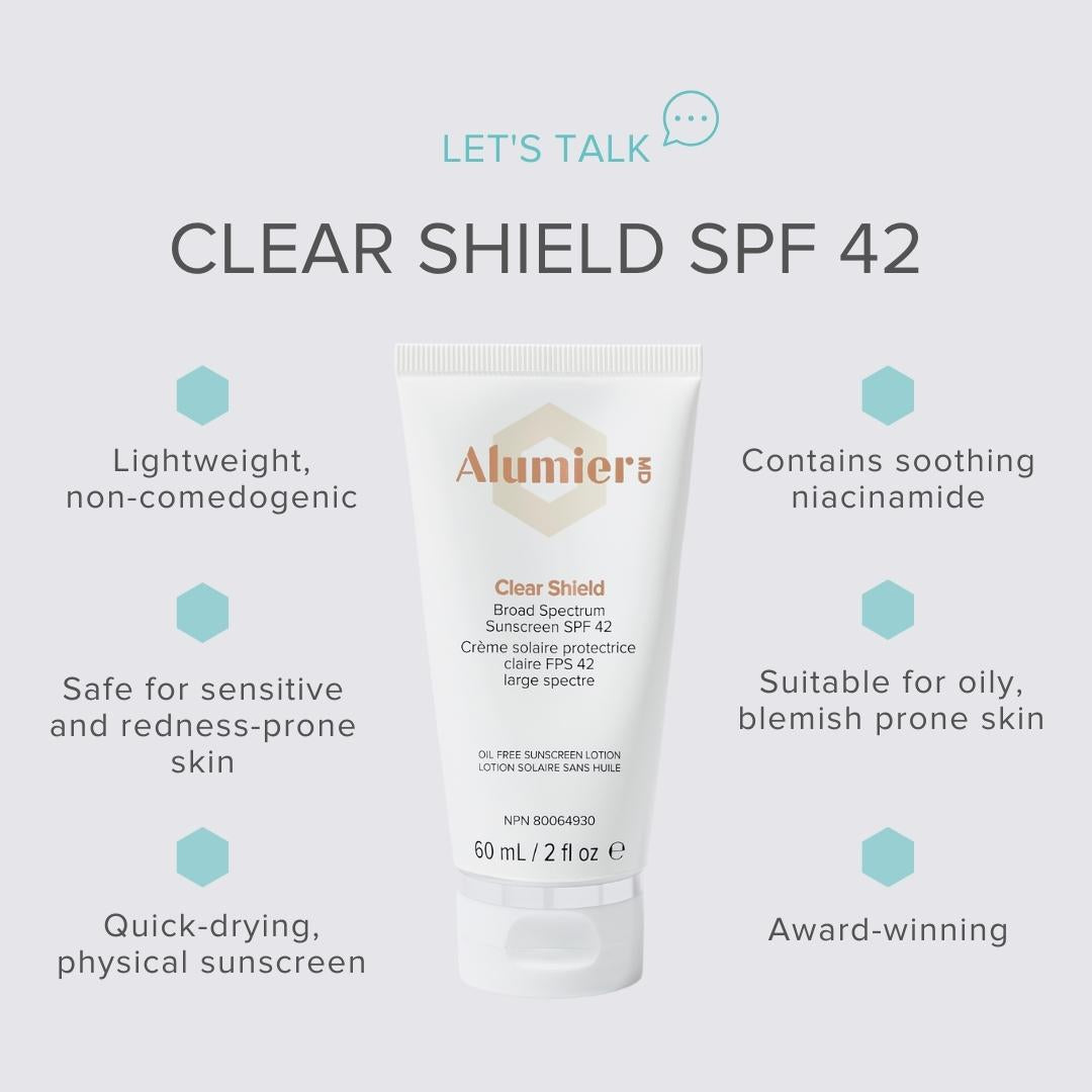 AlumierMD Clear Shield Broad Spectrum SPF 42