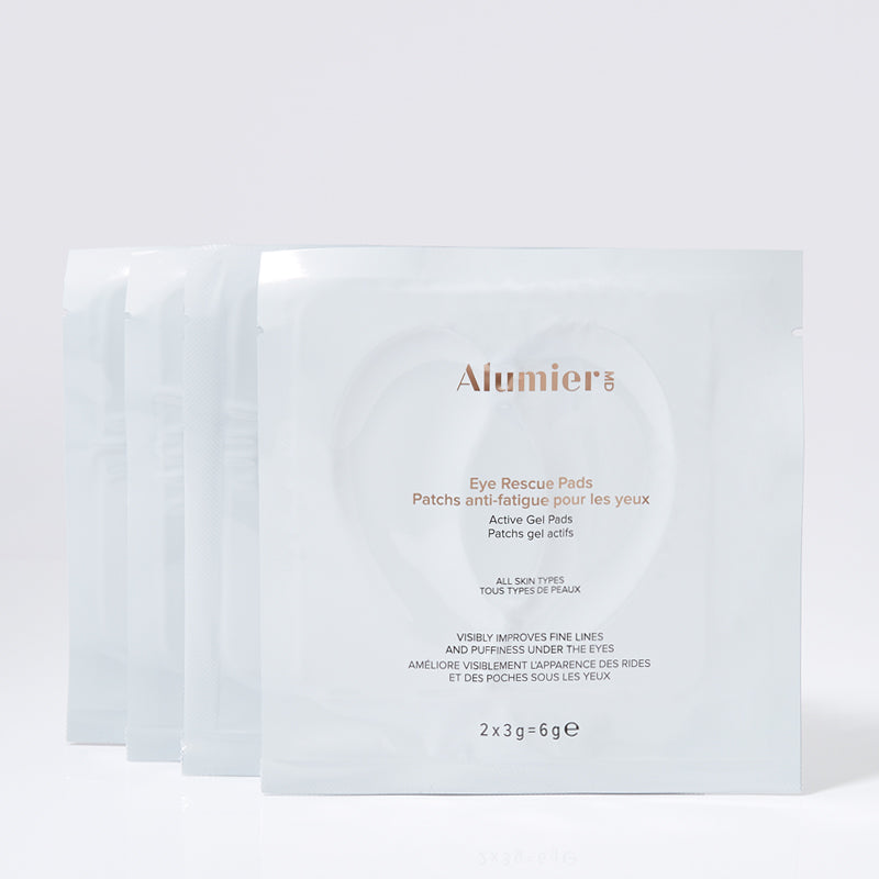 AlumierMD Eye Rescue Pads
