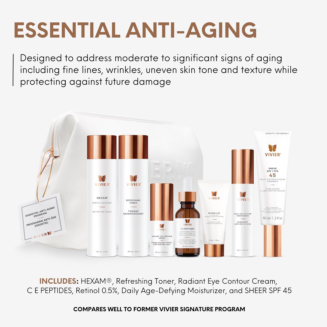 Vivier Essential Anti-Aging Program