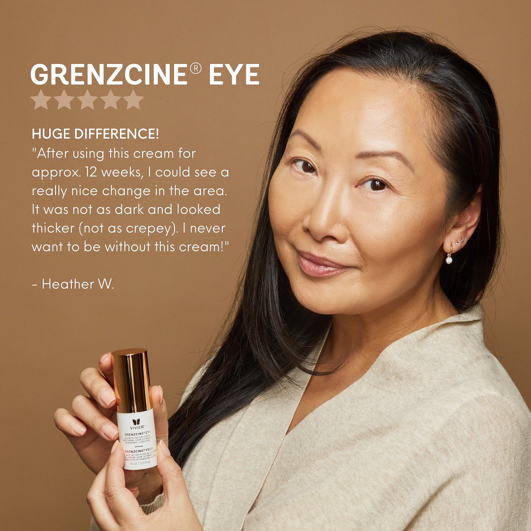 Vivier GrenzCine Eye Cream