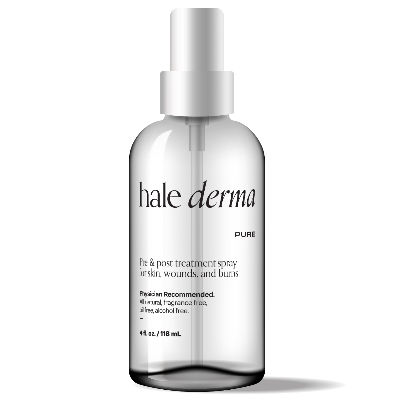 Hale Derma Pre and Post Treatment Spray