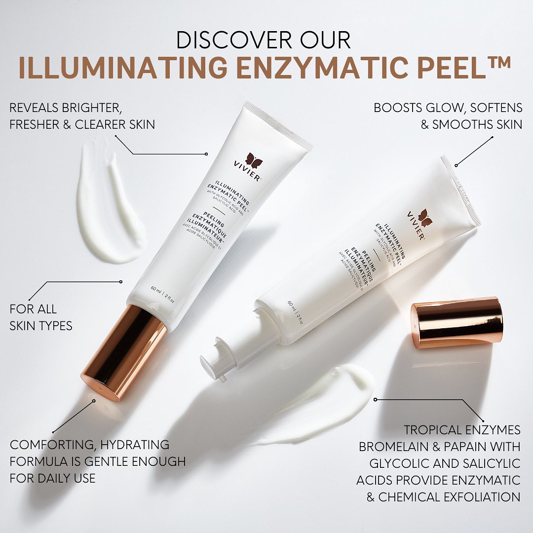 Vivier Illuminating Enzymatic Peel