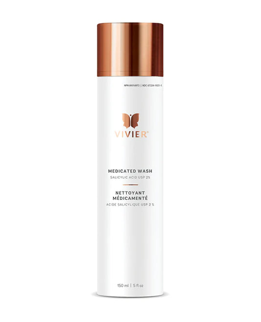 Vivier Medicated Wash Facial Cleanser