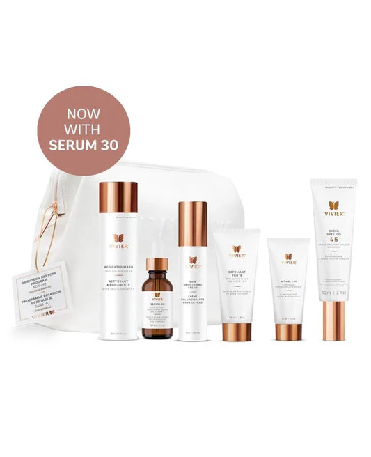 Vivier Brighten & Restore Program (Non-HQ)