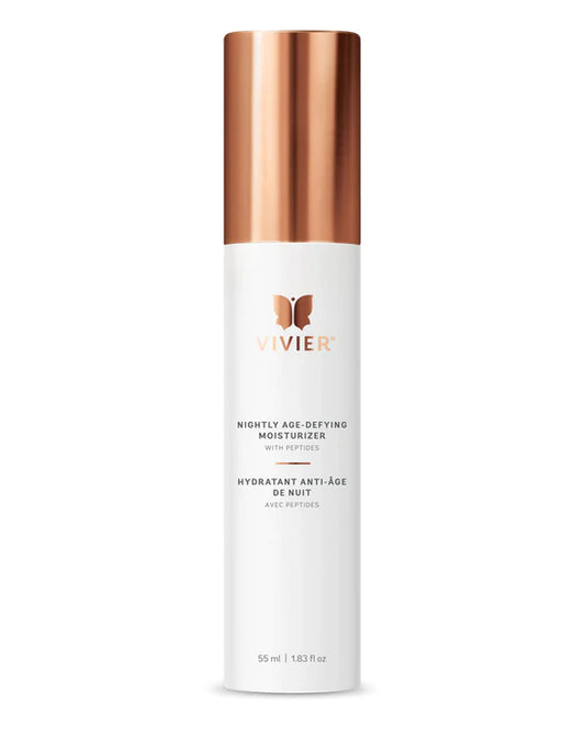 Vivier Nightly Age-Defying Moisturizer With Peptides