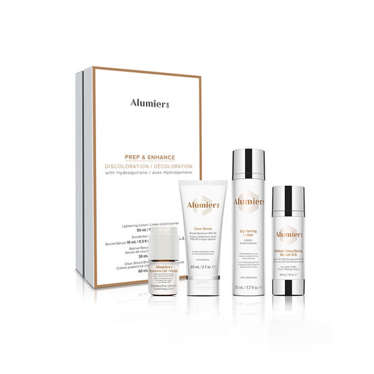 AlumierMD Prep & Enhance Discoloration (with HQ) Collection