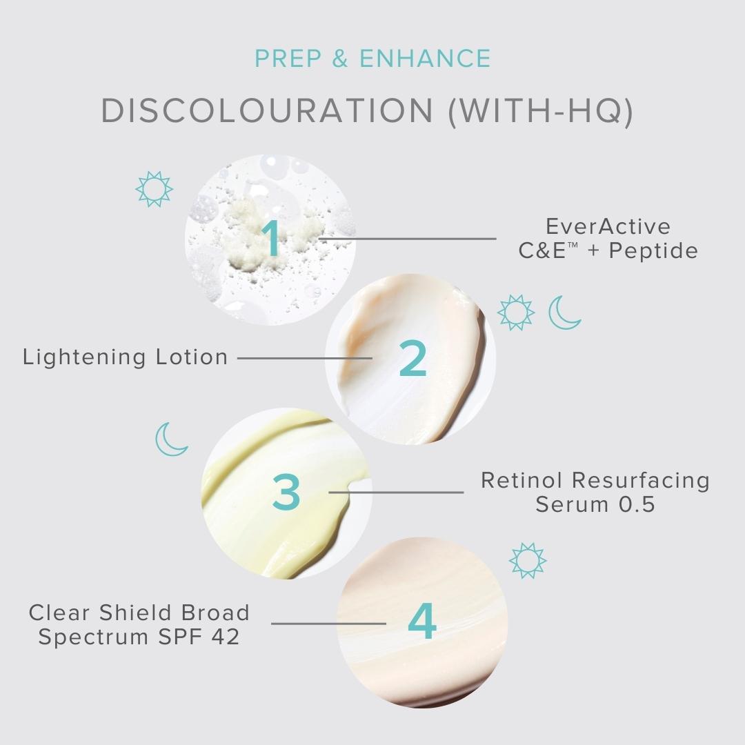 AlumierMD Prep & Enhance Discoloration (with HQ) Collection