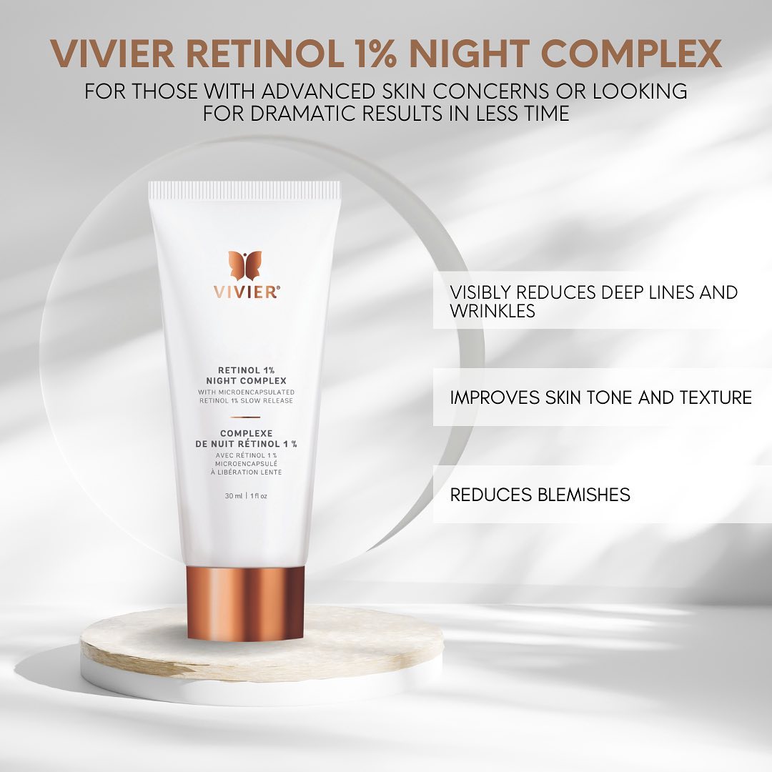 Vivier Retinol 1% Nightly Complex