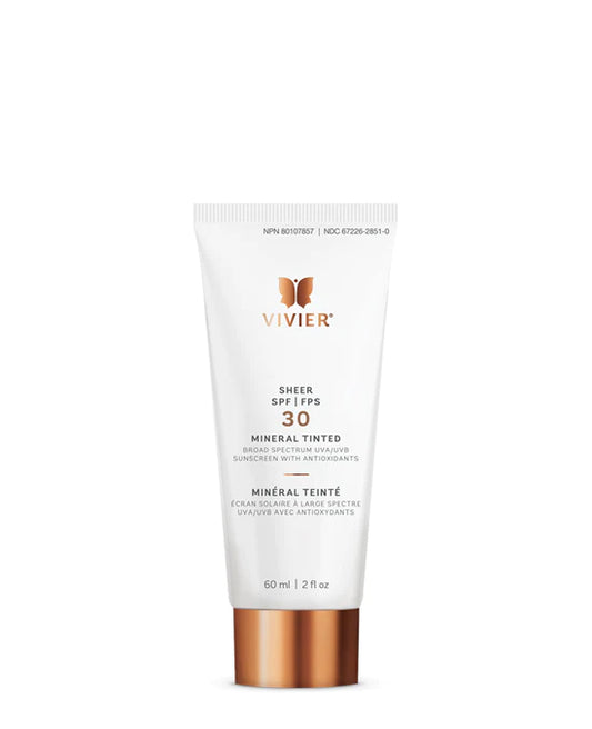 Vivier SHEER SPF 30 Mineral Tinted Sunscreen