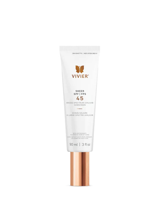 Vivier SHEER SPF 45 Sunscreen – Vive SHOP