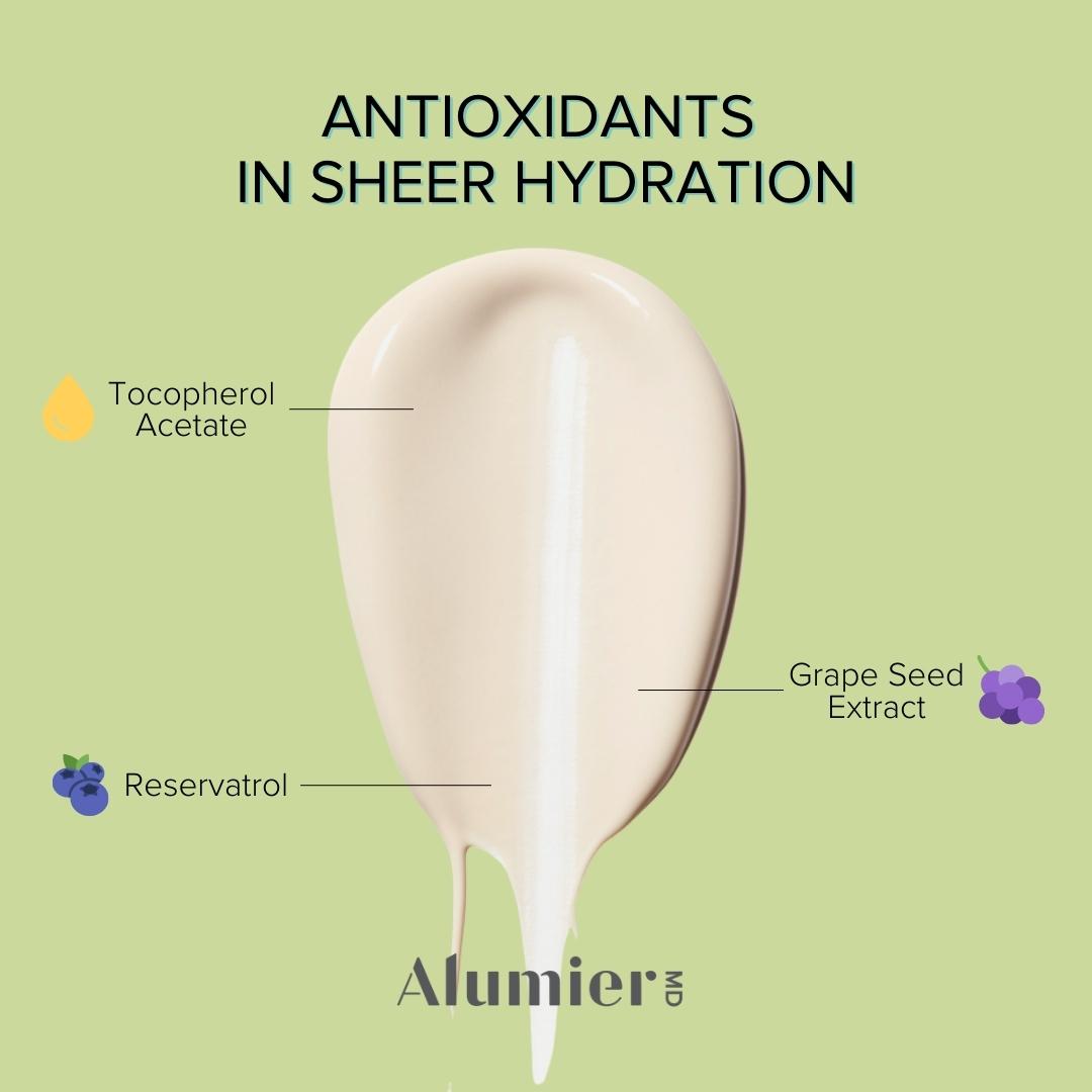 AlumierMD Sheer Hydration Broad Spectrum SPF 40 (Versatile Tint) Sunscreen