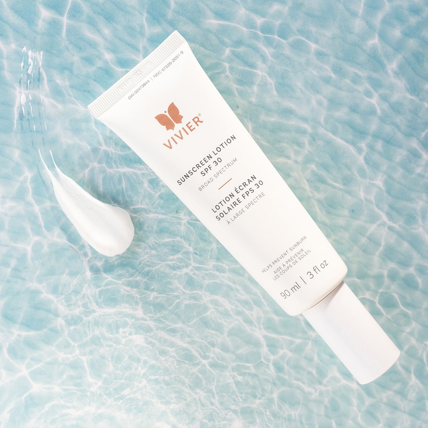 Vivier Sunscreen Lotion SPF 30