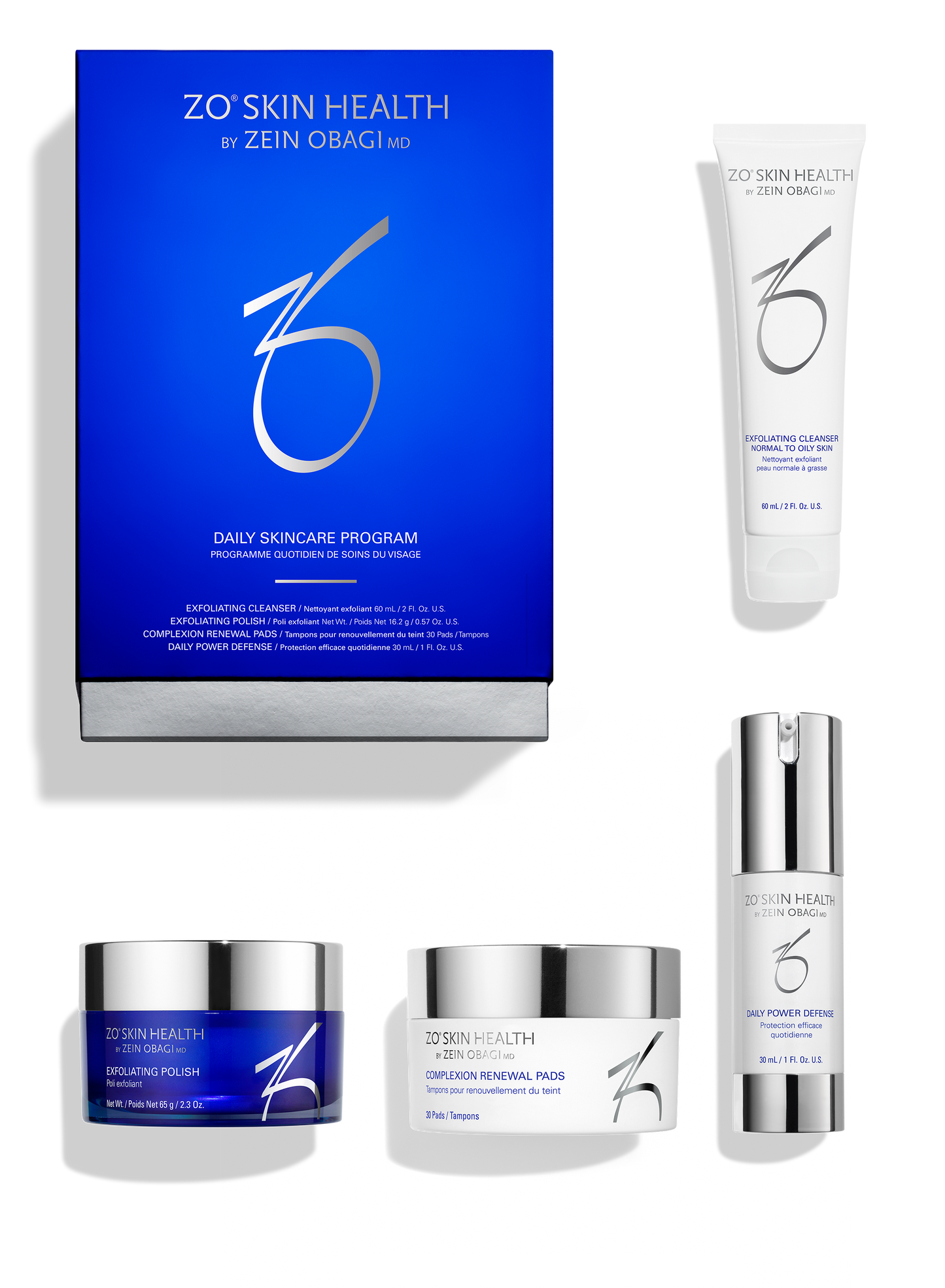 ZO® Skin Health Daily Skincare Program