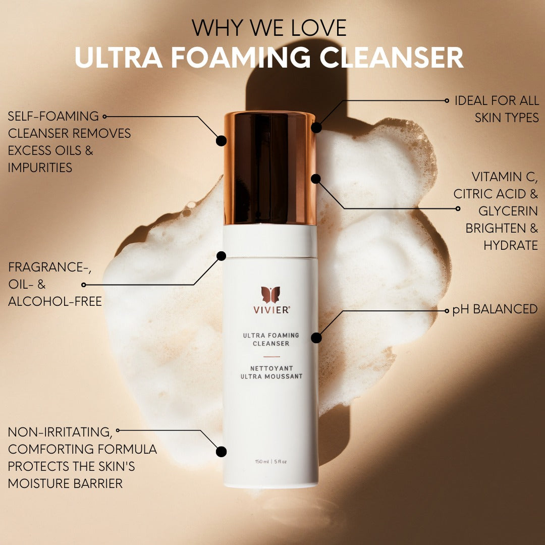 Vivier Ultra Foaming Cleanser